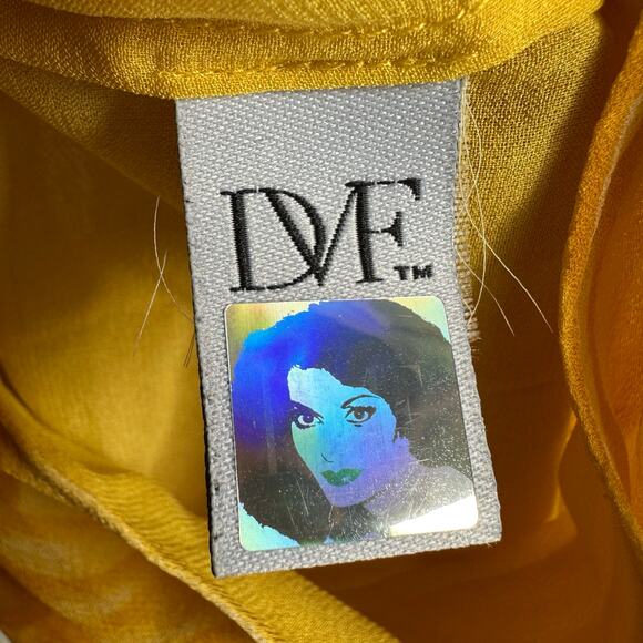 Diane Von Furstenberg Falyn Flowy Tank Top - Picture 6 of 6